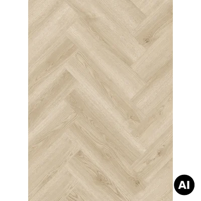 Panele winylowe Jodełka Luna Oak 84227 Klasa 33 6 mm, 400108712