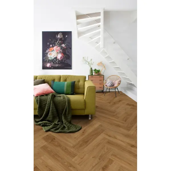 Panele winylowe Jodełka Terra Oak 83853 Klasa 33 6 mm, 4001