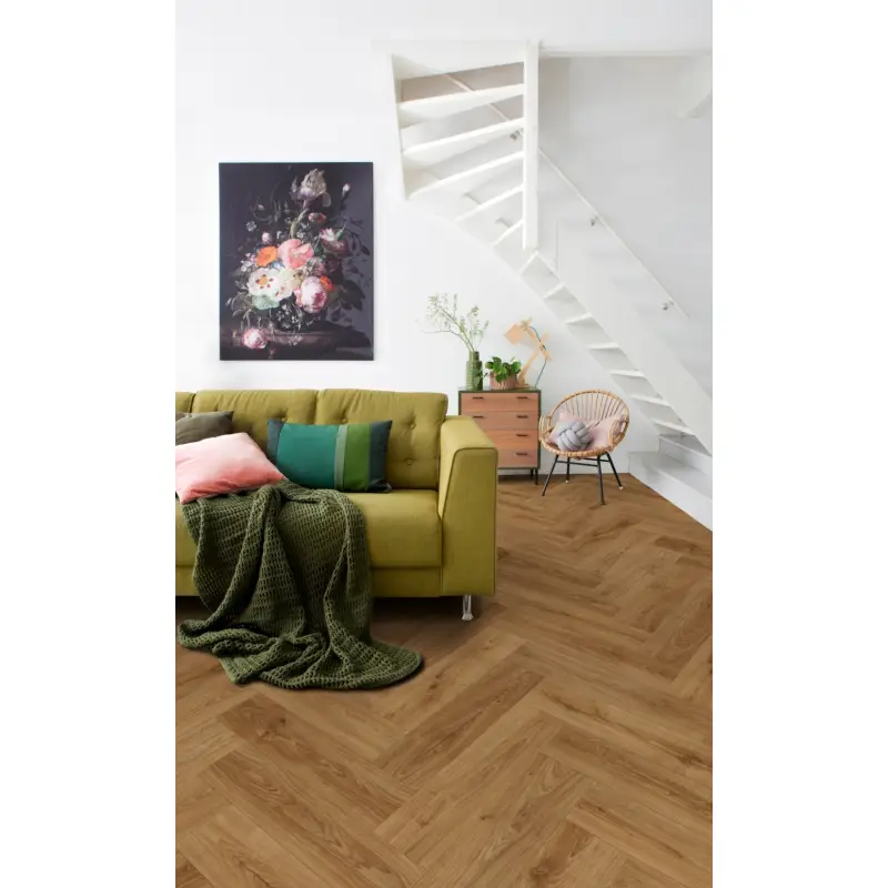 Panele winylowe Jodełka Terra Oak 83853 Klasa 33 6 mm, 4001