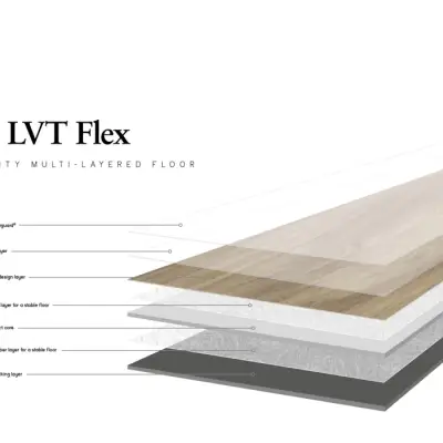 Panele winylowe Jodełka Terra Oak 83853 Klasa 33 6 mm, 400108713
