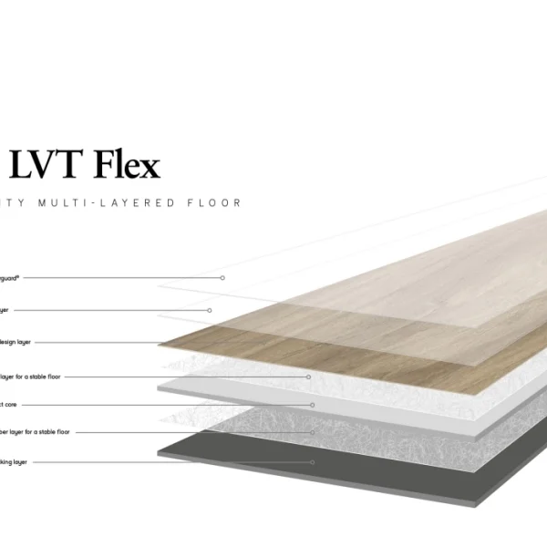 Panele winylowe Jodełka Terra Oak 83853 Klasa 33 6 mm, 4001