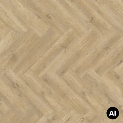 Panele winylowe Jodełka Fumo Oak 53452 Klasa 33 6 mm, 400108714