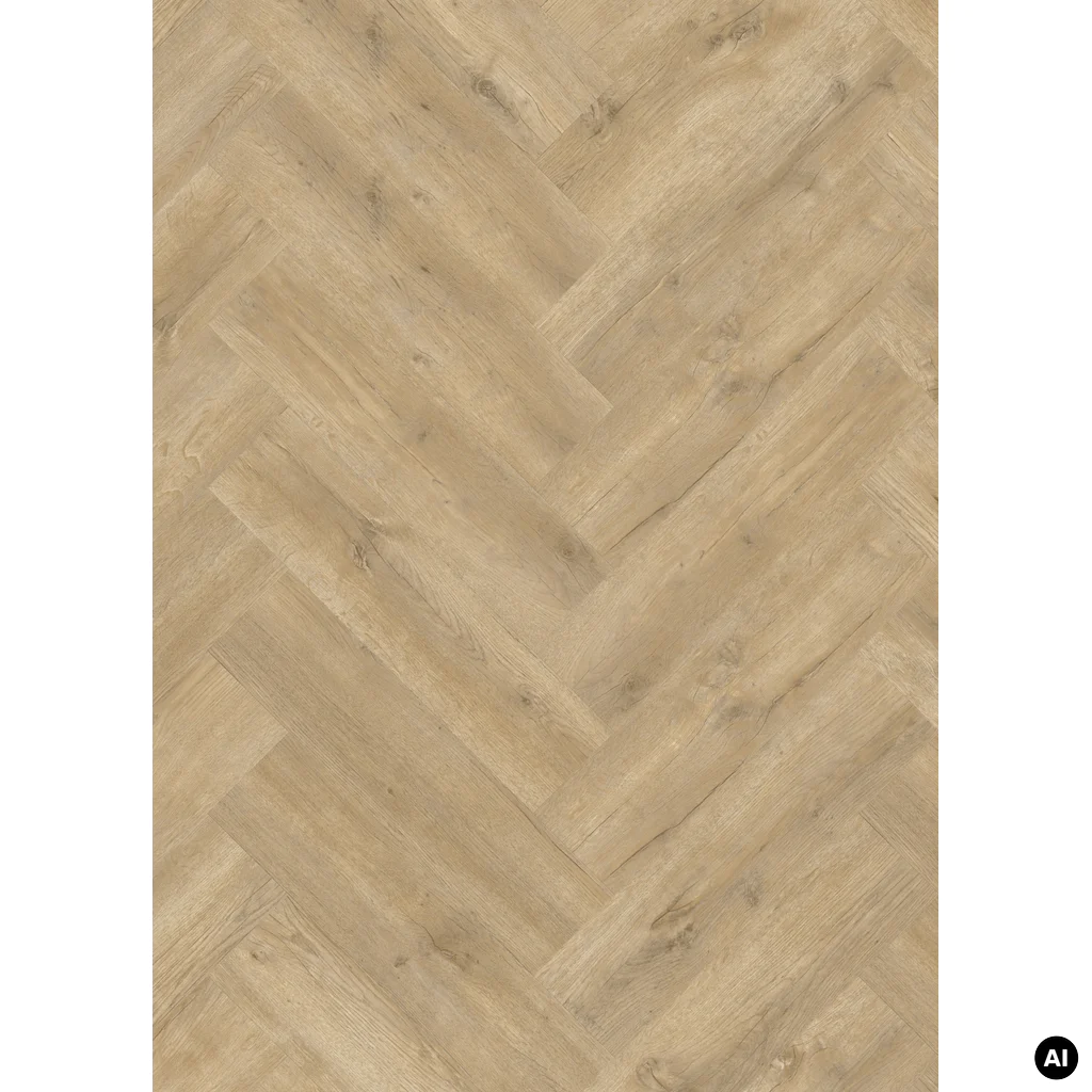Panele winylowe Jodełka Fumo Oak 53452 Klasa 33 6 mm, 400108714, Panele winylowe, Essenza, Balterio
