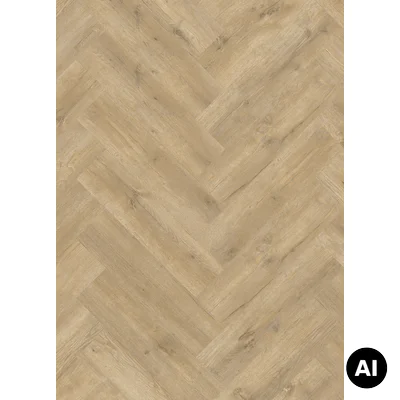 Panele winylowe Jodełka Fumo Oak 53452 Klasa 33 6 mm, 400108714