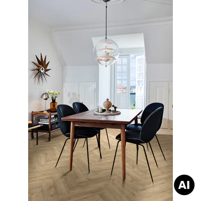 Panele winylowe Jodełka Fumo Oak 53452 Klasa 33 6 mm, 400108714