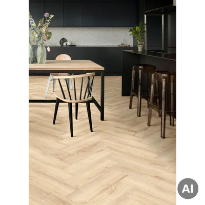 Panele winylowe Jodełka Lava Oak 83273 Klasa 33 6 mm, 400108721