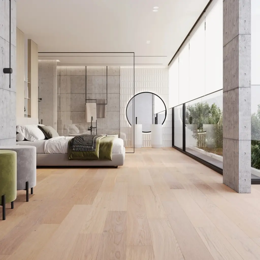 Podłoga hybrydowa Dąb Aurantis 6.3 mm, HRXIHA-ONO15-SOMB02-SDB1E, Podłoga hybrydowa, Smart Wood, Barlinek