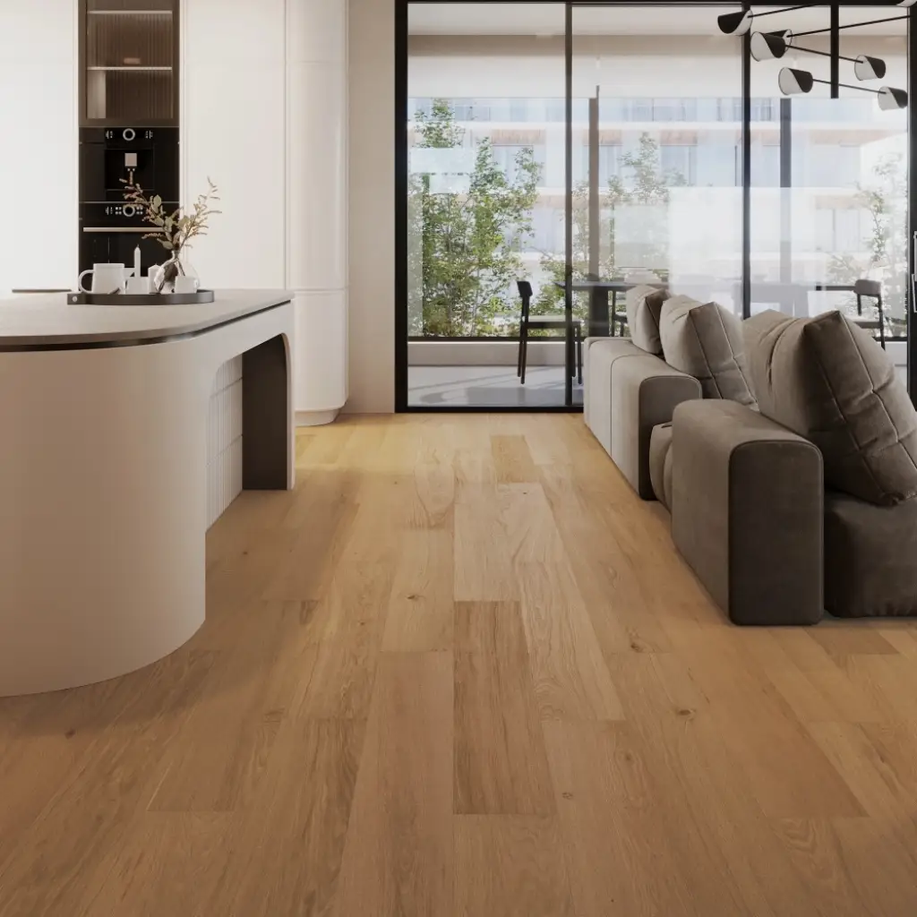 Podłoga hybrydowa Dąb Verano 6.3 mm, HRXIHA-ONO12-SOMW02-SDB1E, Podłoga hybrydowa, Smart Wood, Barlinek