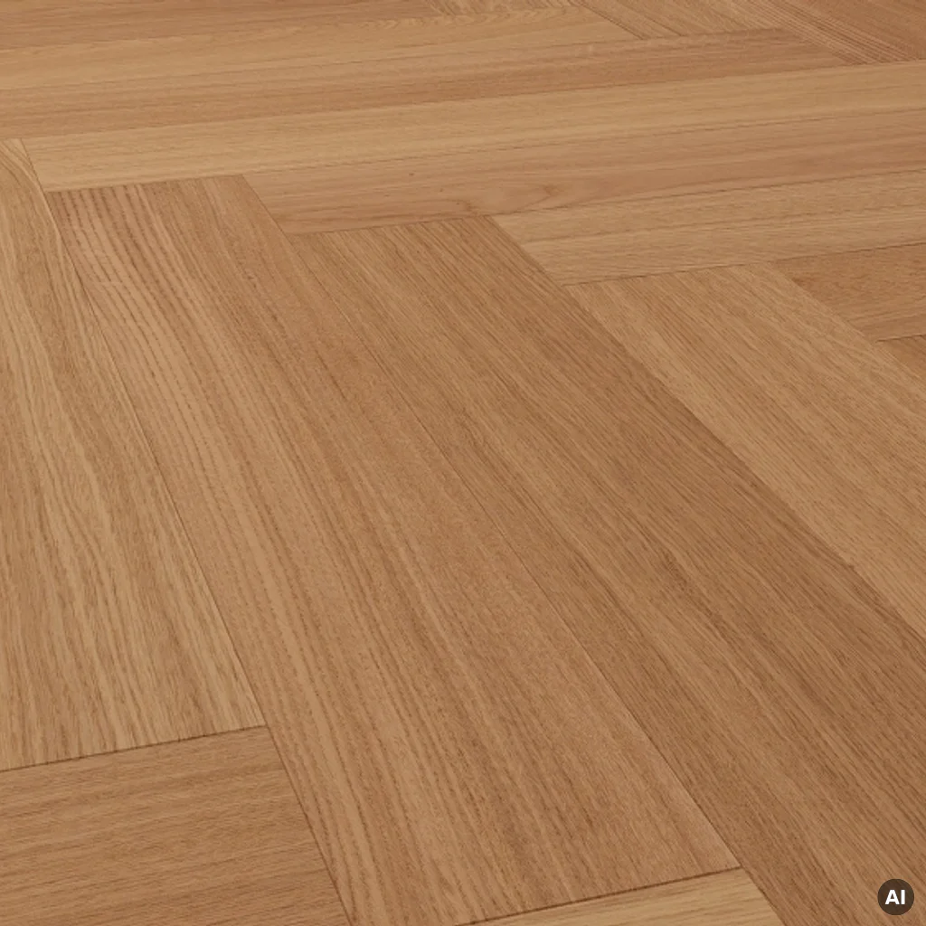 Podłoga hybrydowa Jodła klasyczna Dąb Essenza 126 6.3 mm, HXXHHA-OMAH6-SOMK01-SDB1E, Podłoga hybrydowa, Smart Wood, Barlinek