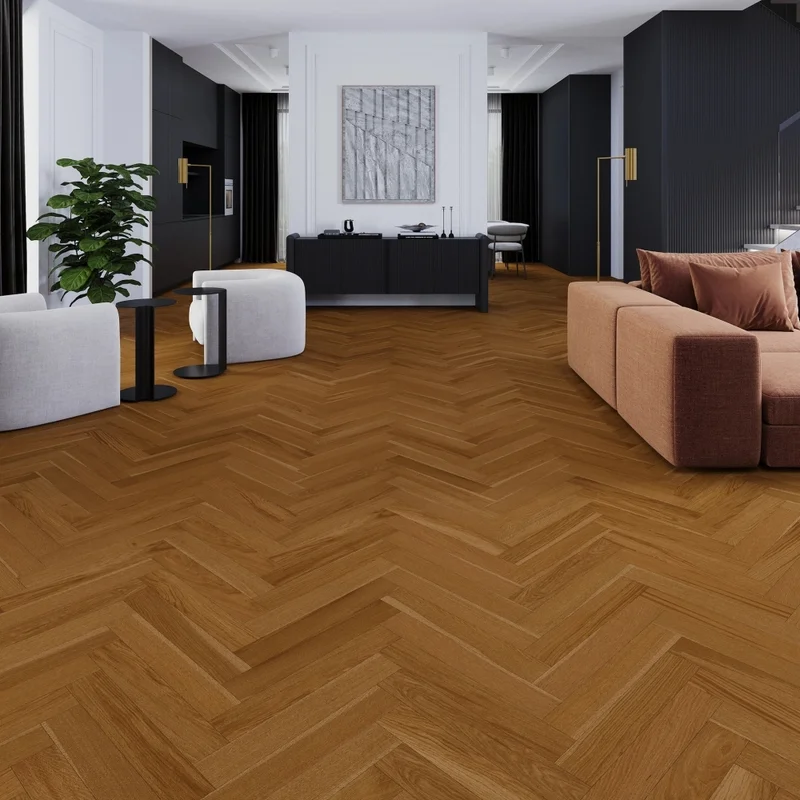 Podłoga hybrydowa Jodła klasyczna Dąb Vitaria 91 6.3 mm,