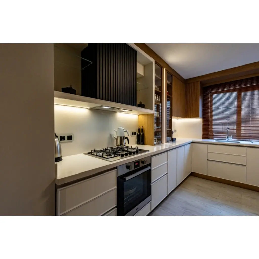 Zestaw Lamele Czarne matowe M 723, Listwa startowa lewa, Listwa zakończeniowa Prawa, 120032940, 120035909, 120035910, Zestaw, Lamele MDF, AGT