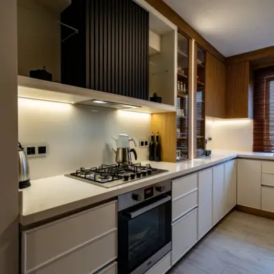 Zestaw Lamele Czarne matowe M 723, Listwa startowa lewa, Listwa zakończeniowa Prawa, 120032940, 120035909, 120035910