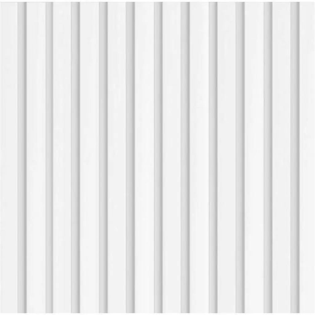 Zestaw Lamele Białe matowe M 231, Listwa startowa Lewa, Listwa zakończeniowa Prawa, 231, 120034195, 120034203, Zestaw, Lamele MDF, AGT