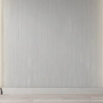 Zestaw Lamele Białe matowe M 231, Listwa startowa Lewa, Listwa zakończeniowa Prawa, 231, 120034195, 120034203