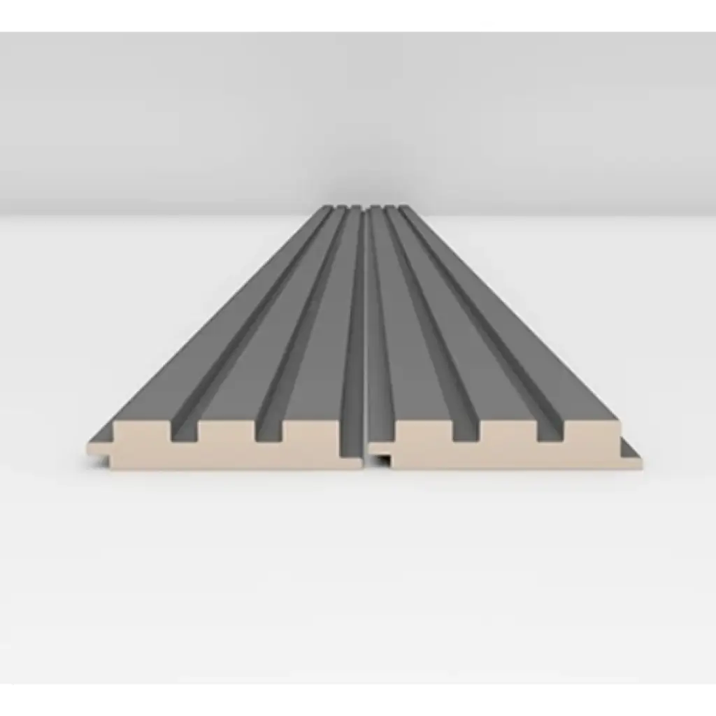 Zestaw Lamele Białe matowe M 231, Listwa startowa Lewa, Listwa zakończeniowa Prawa, 231, 120034195, 120034203, Zestaw, Lamele MDF, AGT