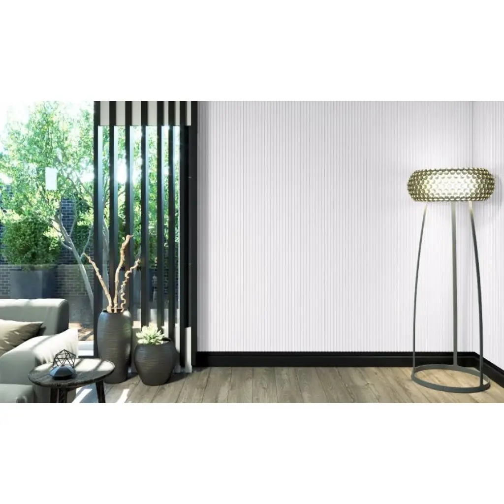 Zestaw Lamele Białe matowe M 231, Listwa startowa Lewa, Listwa zakończeniowa Prawa, 231, 120034195, 120034203, Zestaw, Lamele MDF, AGT