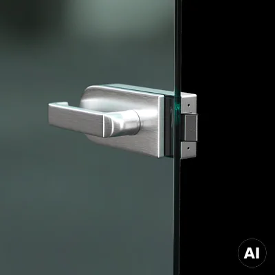 Drzwi Porta GLASS szyba ryflowana