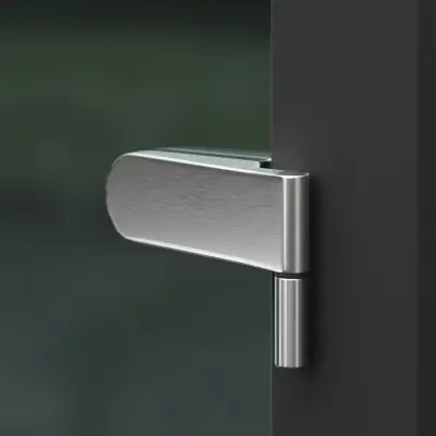 Drzwi Porta GLASS szyba przezroczysta z malowanymi szprosami, wzór 2