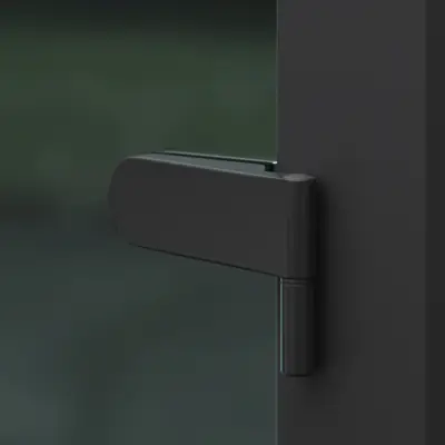 Drzwi Porta GLASS szyba matowa z malowanymi szprosami, wzór 2