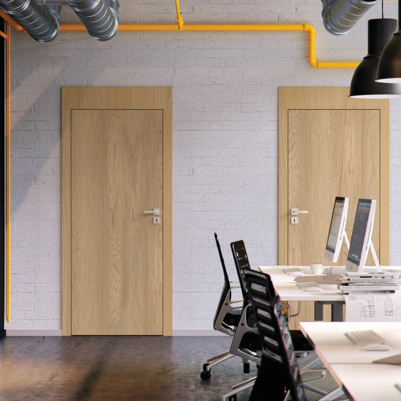 Drzwi Natura CLASSIC model 1.1 z bulajem - 2