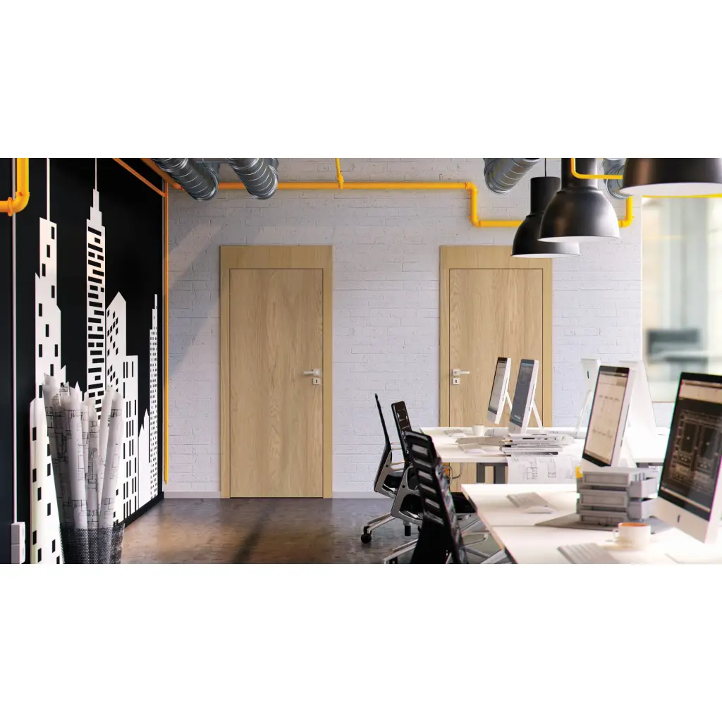 Drzwi Natura CLASSIC model 7.1 z bulajem, Drzwi wewnętrzne, NATURA CLASSIC, PORTA