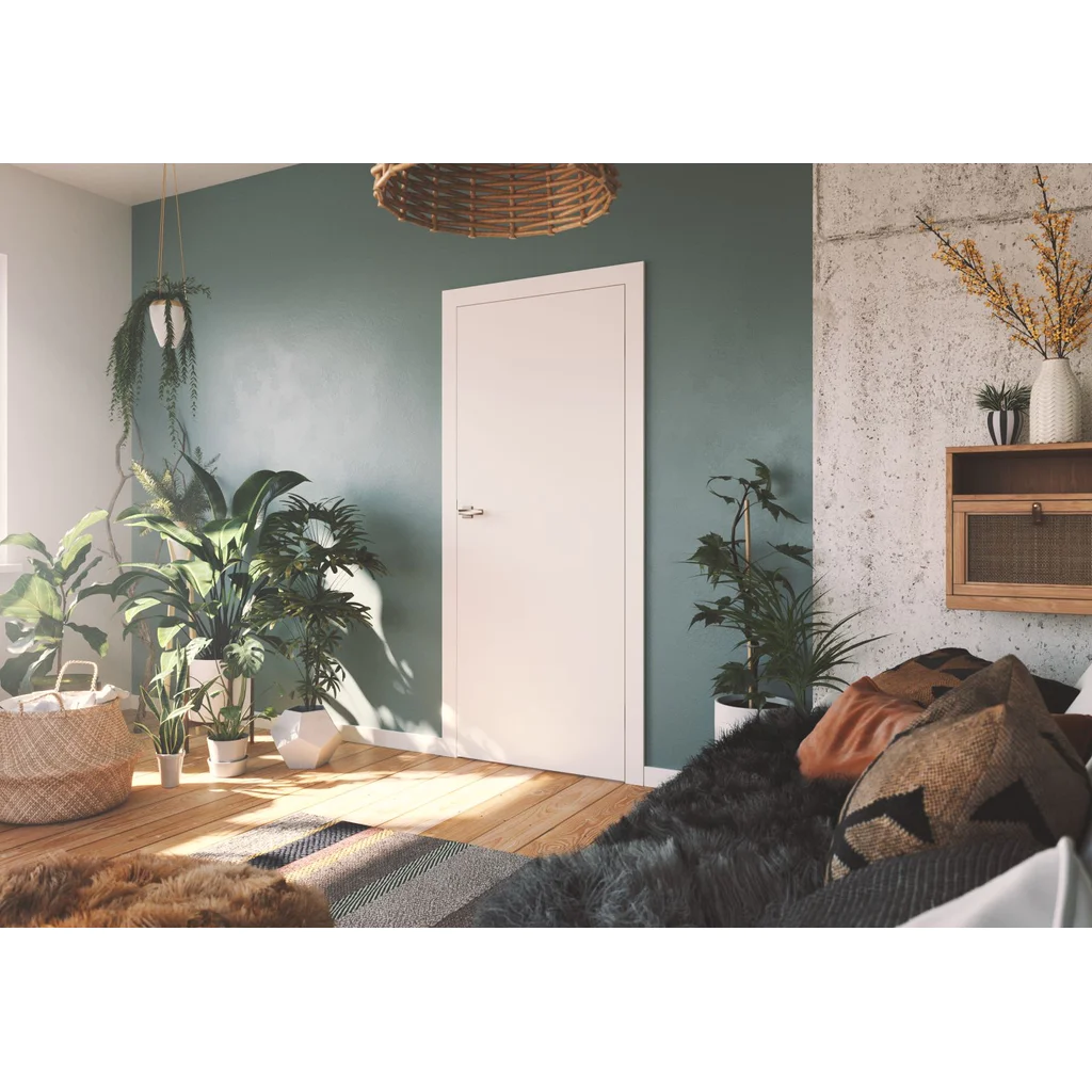 Drzwi Porta VECTOR Premium T Lewe 80cm Odwrotna przylga, SPPPMT0L08UBI0A7U0H000, Drzwi wewnętrzne, PORTA VECTOR PREMIUM, PORTA