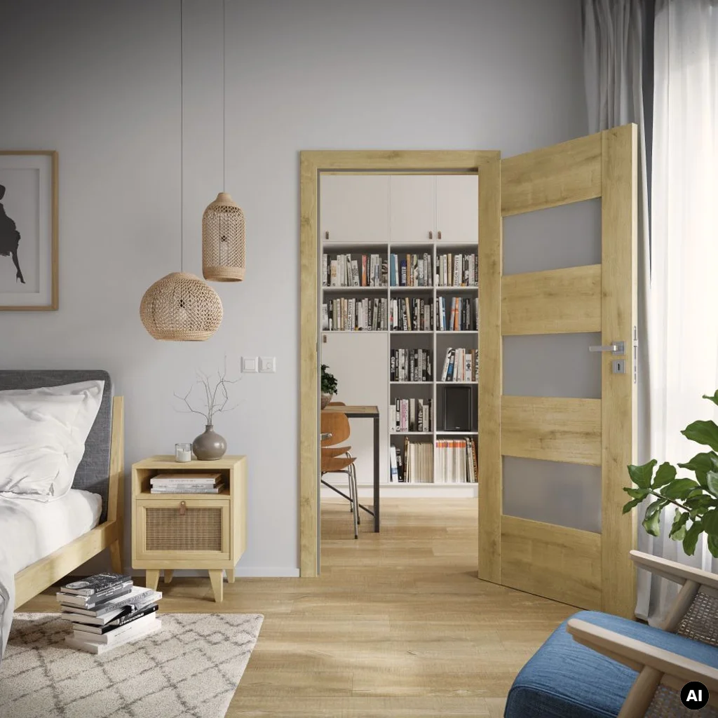 Drzwi Porta KONCEPT model K.3, Drzwi wewnetrzne, PORTA KONCEPT, PORTA