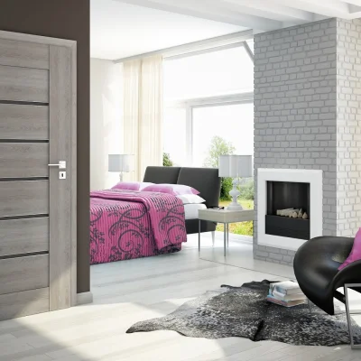 Drzwi Sempre Alu W03