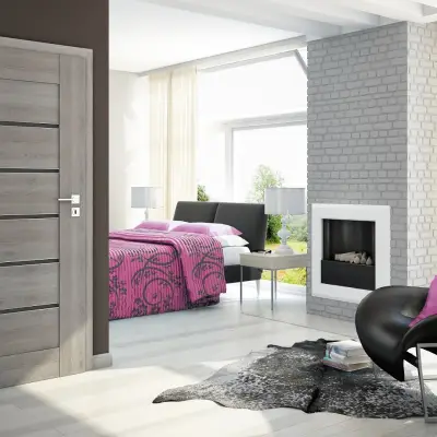 Drzwi Sempre Alu W03S1