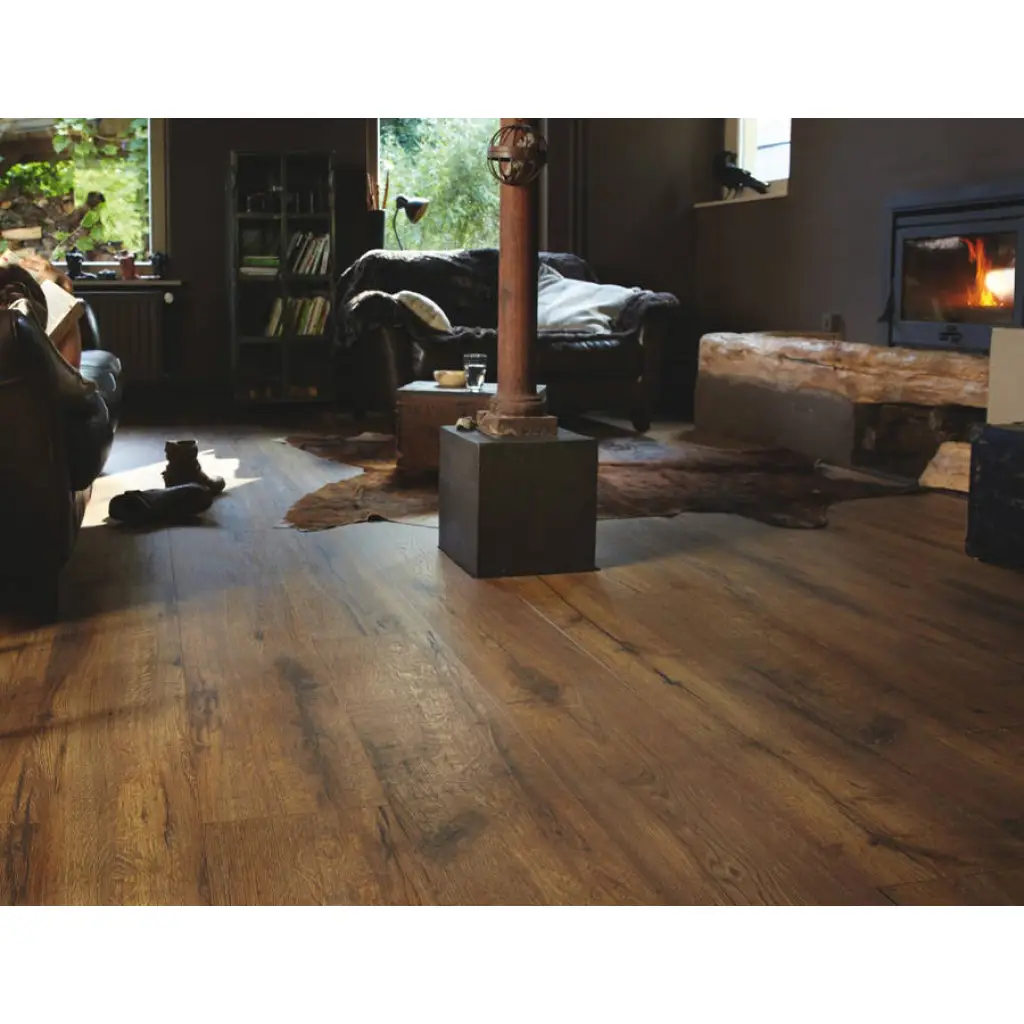 Panele Podłogowe Heritage Rustic Oak 42068380, Panele podłogowe, Vintage, Tarkett