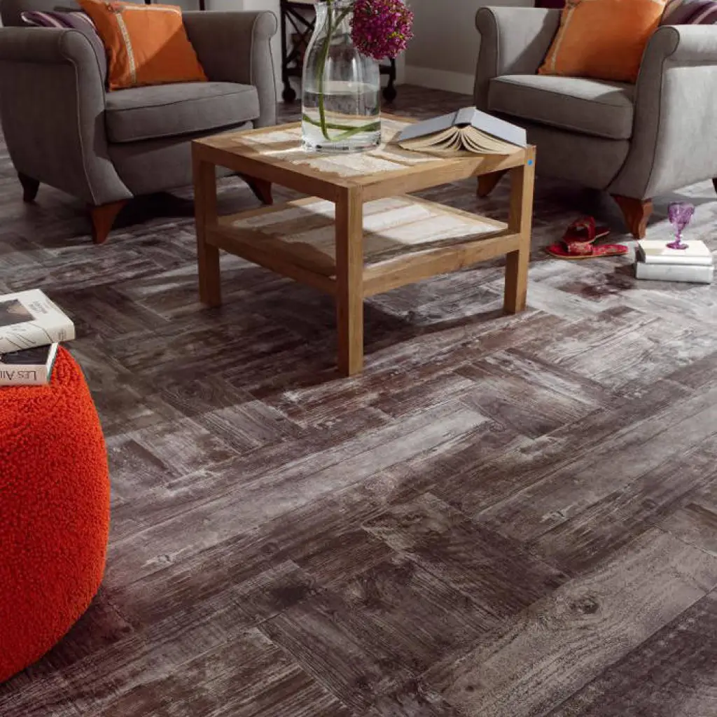 Panele Podłogowe Patchwork Cappucino 8213296, Panele podłogowe, Lamin'Art, Tarkett