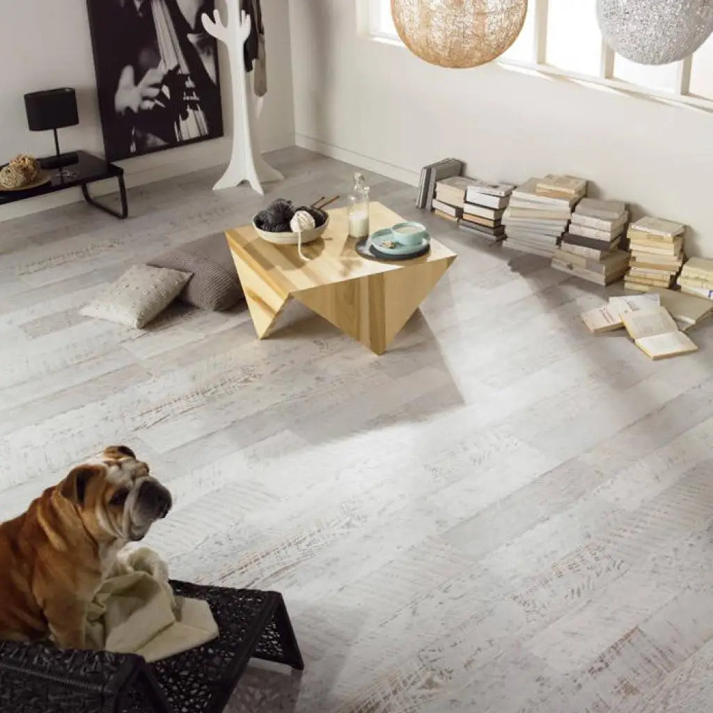 Panele Podłogowe Painted White 8213299, Panele podłogowe, Lamin'Art, Tarkett