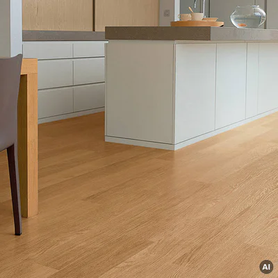 Panele Podłogowe Dąb Naturalny Satynowy  EL896 AC4 8 mm