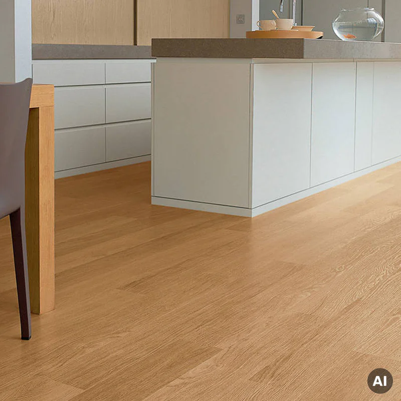 Panele Podłogowe Dąb Naturalny Satynowy EL896 AC4 8 mm -