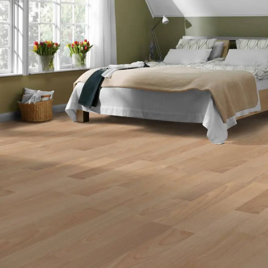 Panele Podłogowe Beech 3-strip Medium 42057013, Panele podłogowe, Essentials, Tarkett