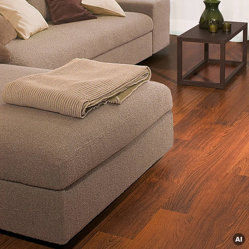 Panele Podłogowe Merbau  EL996 AC4 8 mm, Panele podłogowe, Eligna, Quick-Step