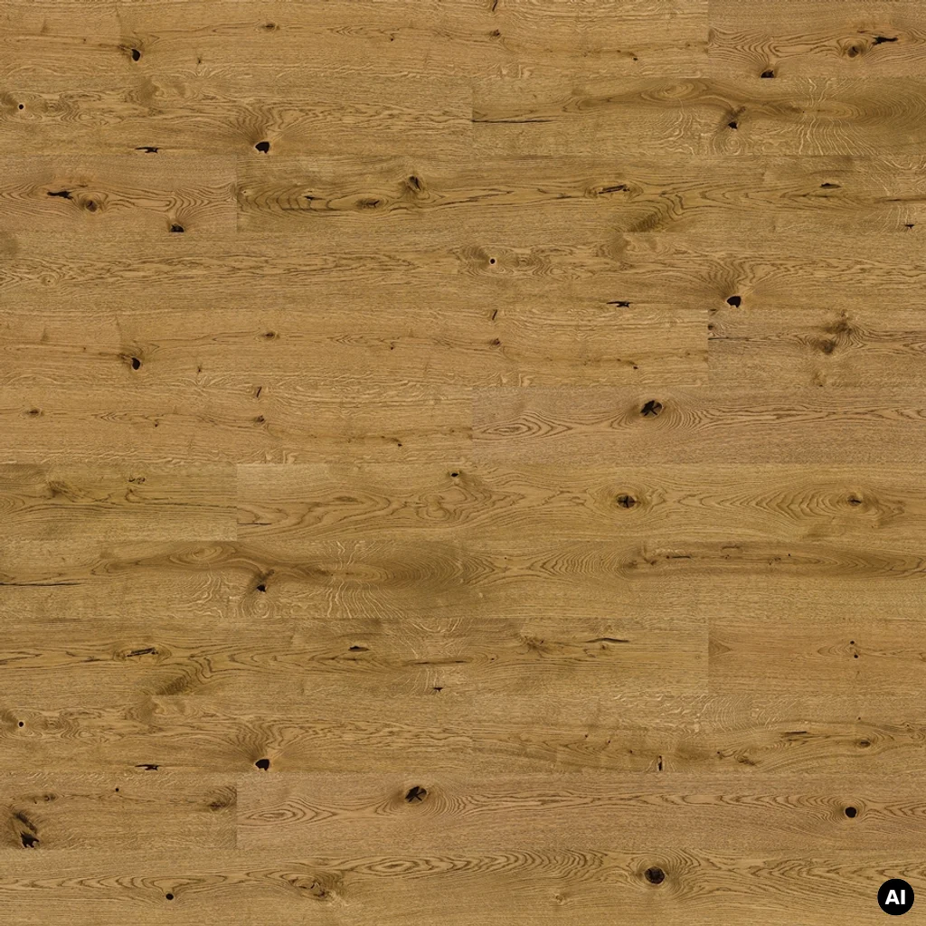 Podłoga drewniana Dąb Biscotti Grande 14 mm, 1WG000798, Deska barlinecka, Smaki Życia, Barlinek