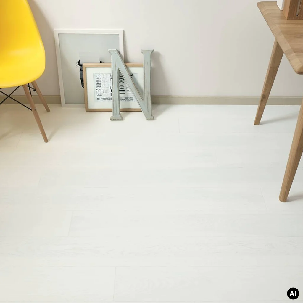 Podłoga drewniana Jesion Lemon Sorbet Grande 14 mm, 1W1000489, Deska barlinecka, Smaki Życia, Barlinek