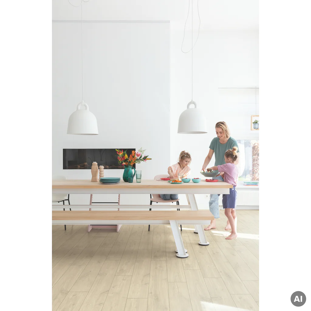 Panele podłogowe Dąb Havanna Naturalny CLM1655 AC4 8 mm, Panele podłogowe, Classic, Quick-Step Unilin