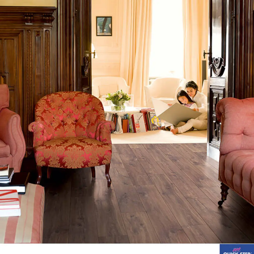 Panele Podłogowe Dąb Naturalny Nocny QSM058, Panele podłogowe, Quick-Step Unilin