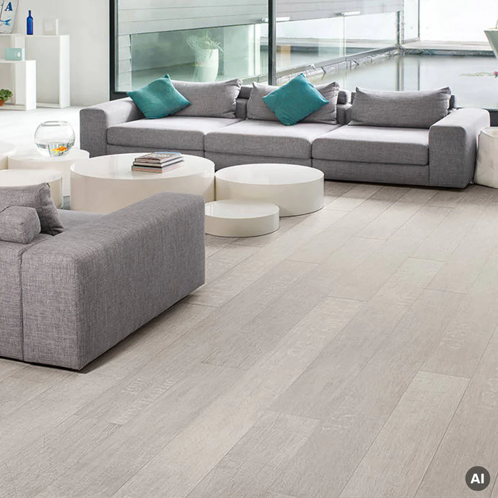 Panele Podłogowe Dąb Pacific LPU1507 AC4 9.5 mm, Panele podłogowe, Largo, Quick-Step