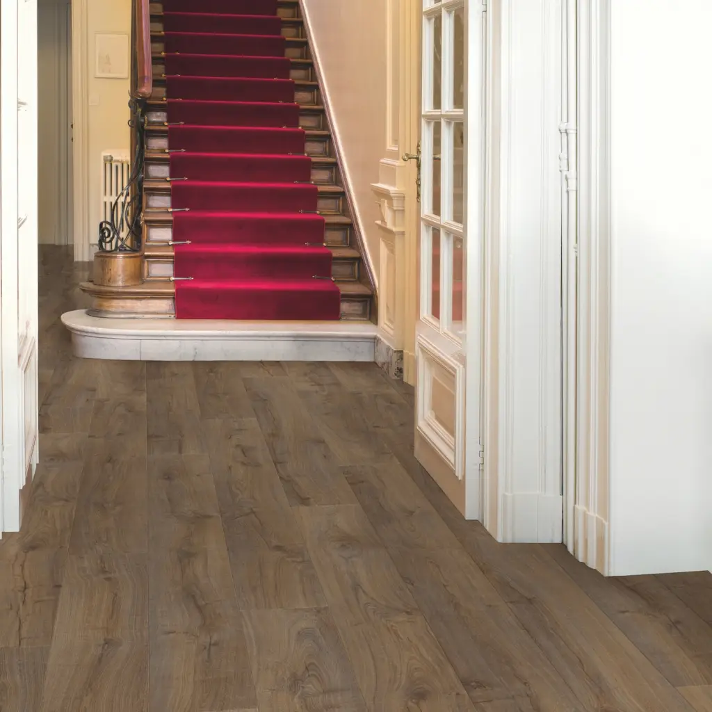 Panele Podłogowe Dąb Ciemny Cambridge LPU1664 AC4 9.5 mm, Panele podłogowe, Largo, Quick-Step Unilin