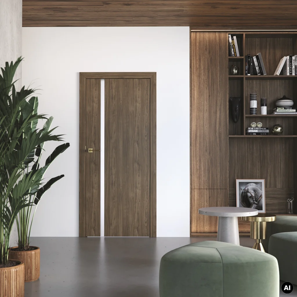 Drzwi Porta FOCUS model 4.A, Drzwi wewnętrzne, PORTA FOCUS, PORTA