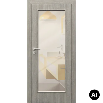 Drzwi Porta NOVA model 2.2 z lustrem