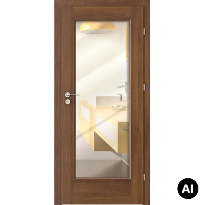 Drzwi Porta NOVA model 2.2 z lustrem