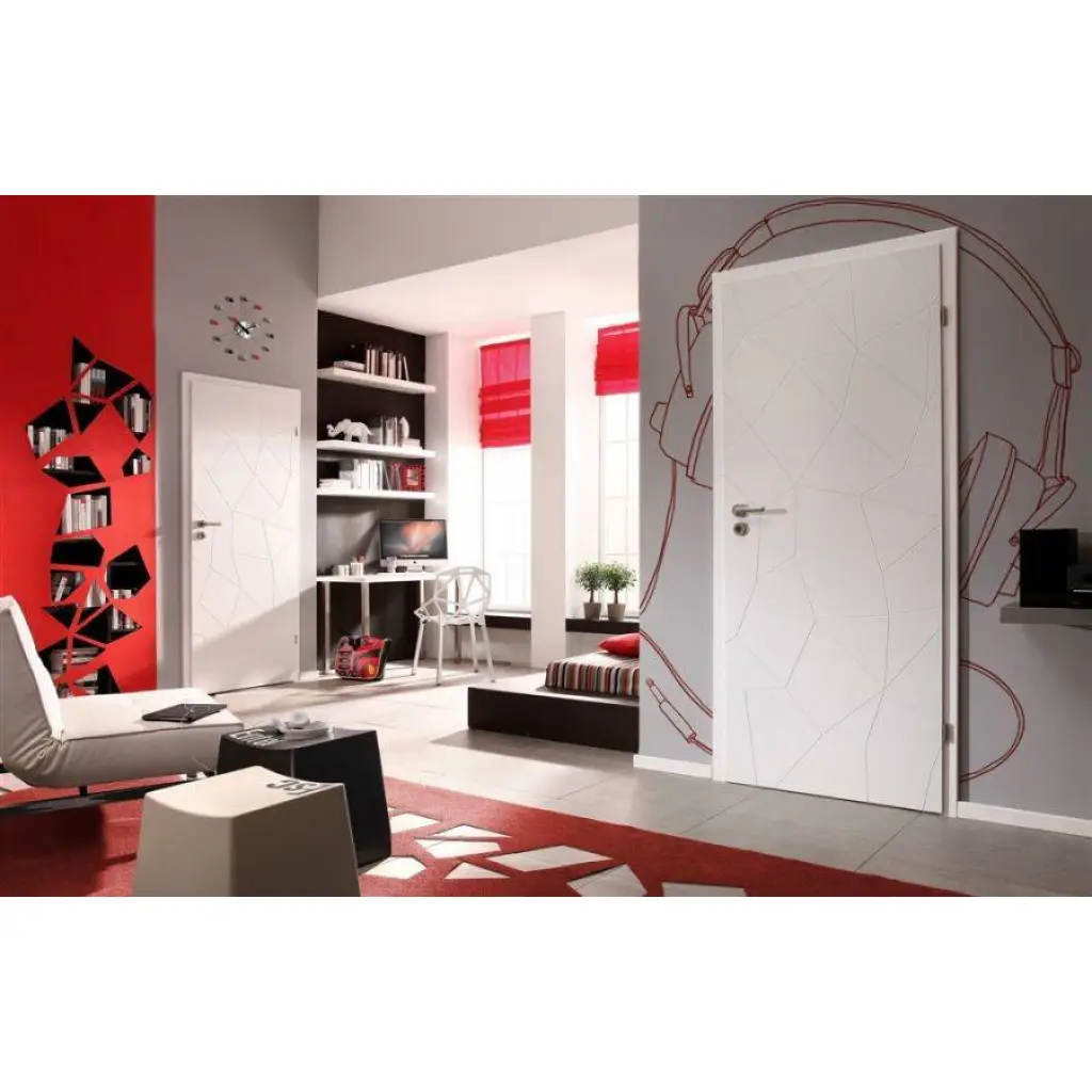 Drzwi Porta VECTOR Premium wzór K, Drzwi wewnętrzne, Vector, PORTA