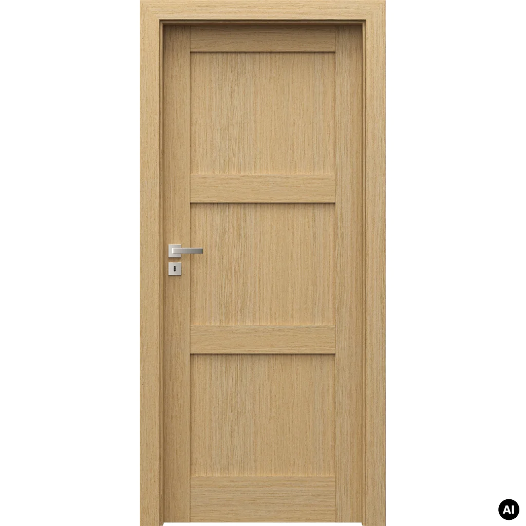 Drzwi Natura GRANDE model B.0, Drzwi wewnętrzne, NATURA GRANDE, PORTA