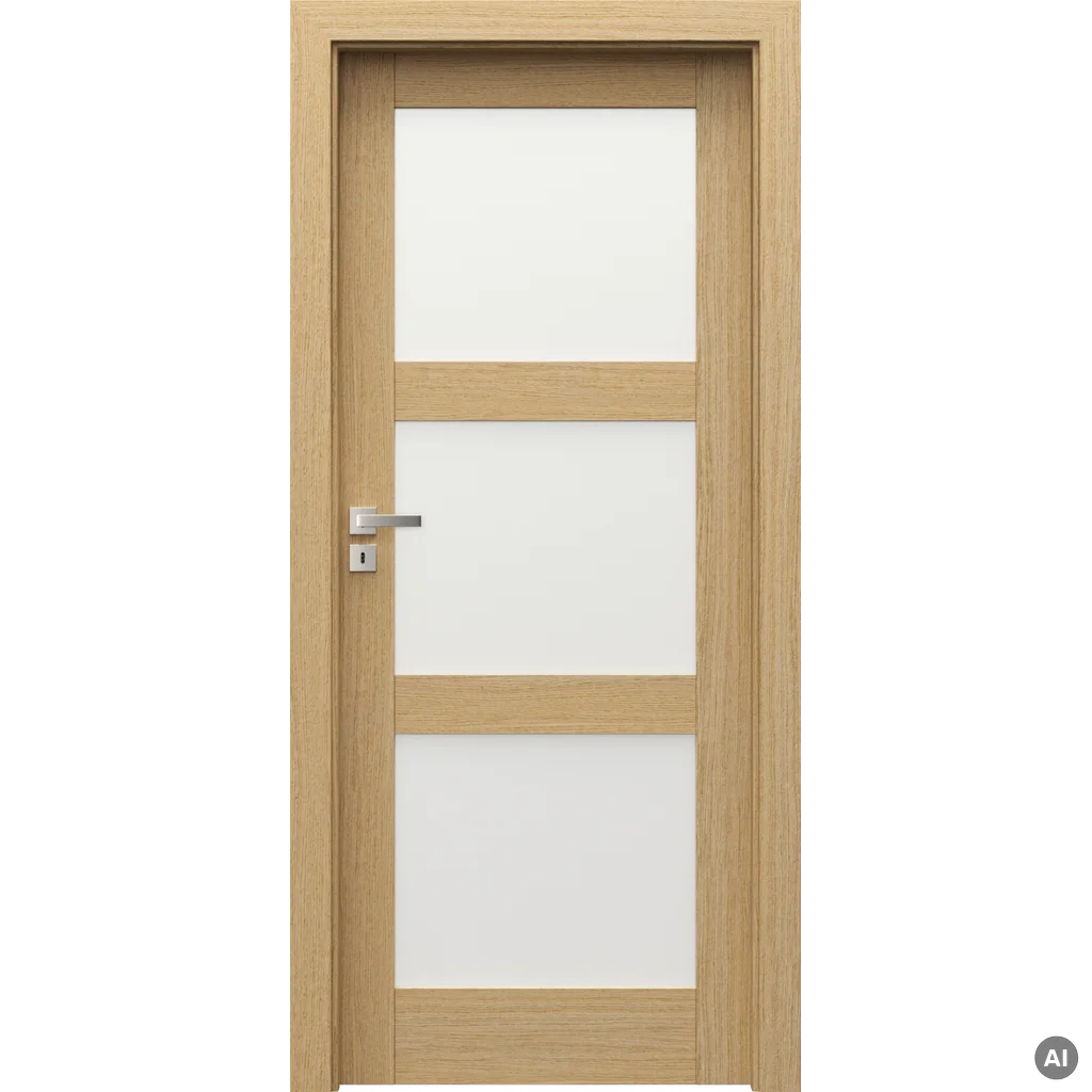Drzwi Natura GRANDE model B.3, Drzwi wewnętrzne, NATURA GRANDE, PORTA