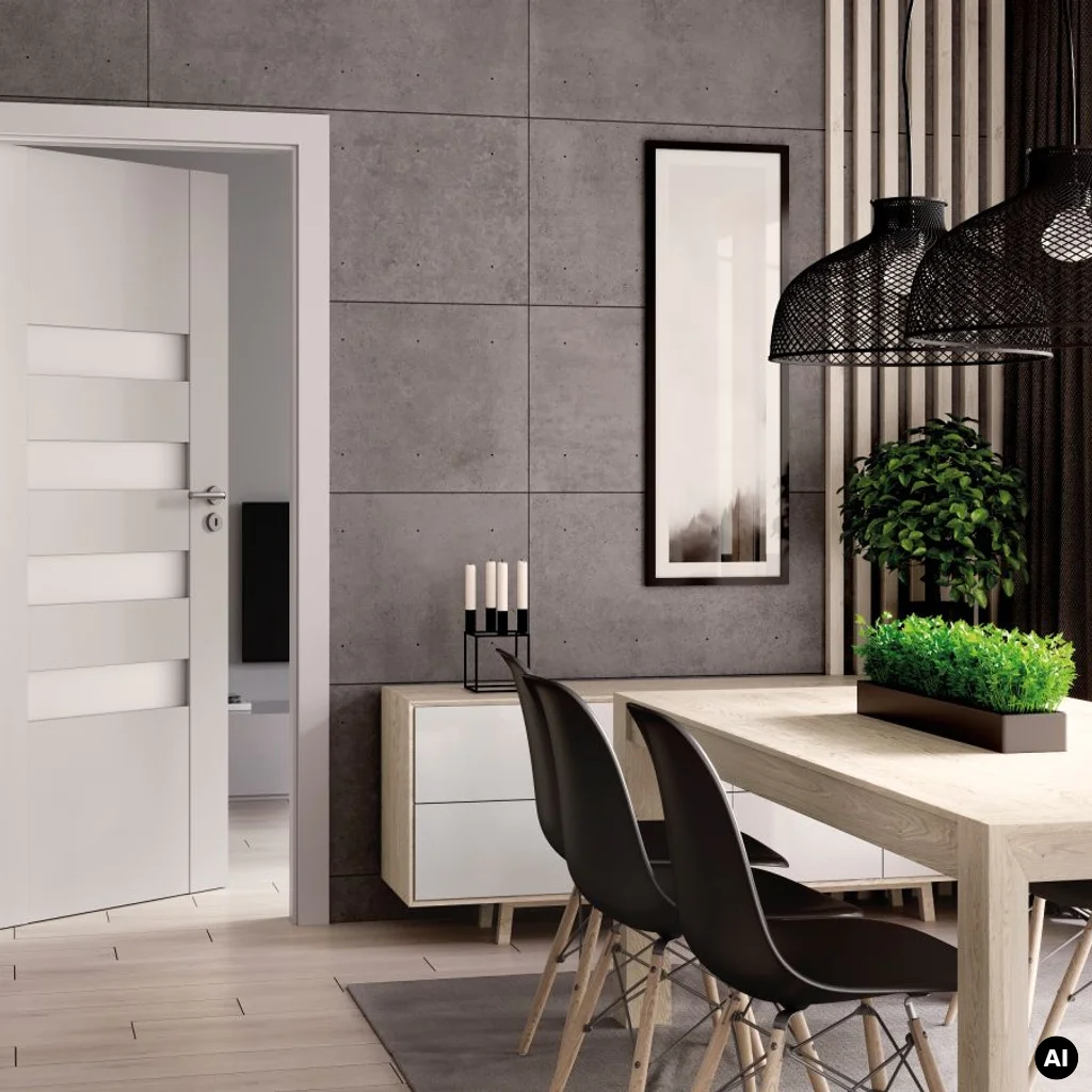 Drzwi Porta KONCEPT model H.4, Drzwi wewnetrzne, PORTA KONCEPT, PORTA