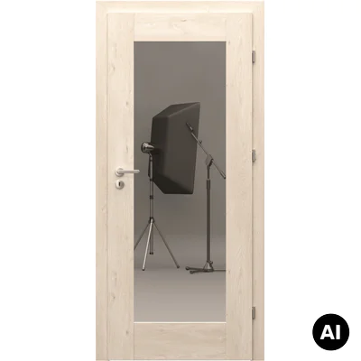 Drzwi Porta INSPIRE model A.1 z lustrem
